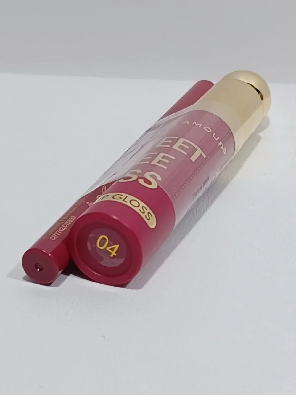 Meike Glamour Waterproof Sweet Dee Kiss Lip Gloss 04 & I Am Sweet Lip Liner NEW